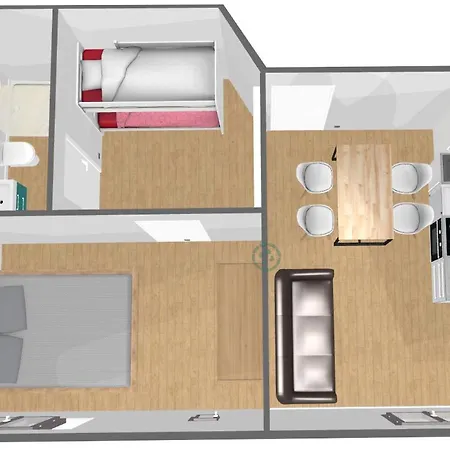 Jean Julien - Le Guery - Wifi - 2 - 4 Personnes شقة لو مونت دوري