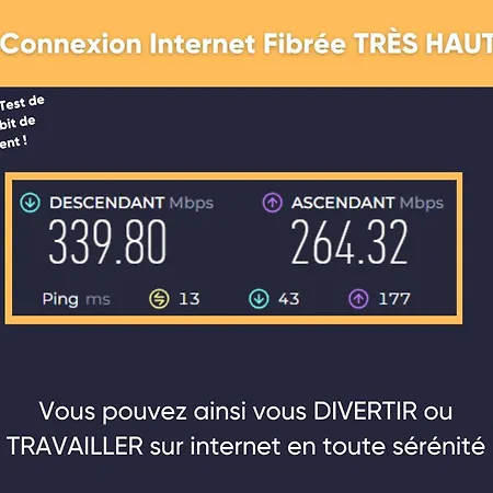 Jean Julien - Le Guery - Wifi - 2 - 4 Personnes *