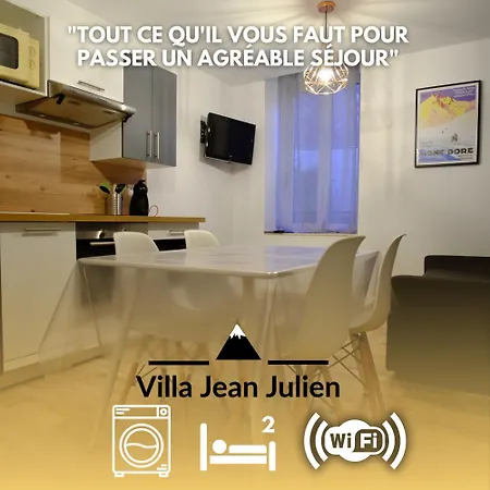 Jean Julien - Le Guery - Wifi - 2 - 4 Personnes شقة