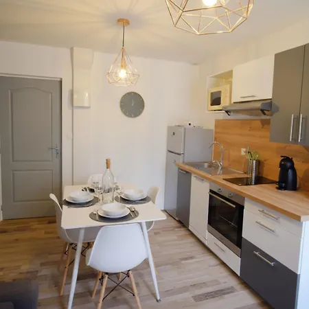 Jean Julien - Le Guery - Wifi - 2 - 4 Personnes Apartment