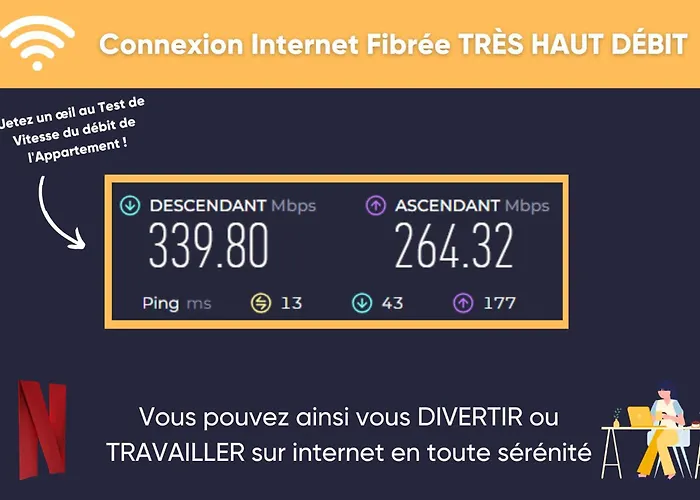 Jean Julien - Le Guery - Wifi - 2 - 4 Personnes *