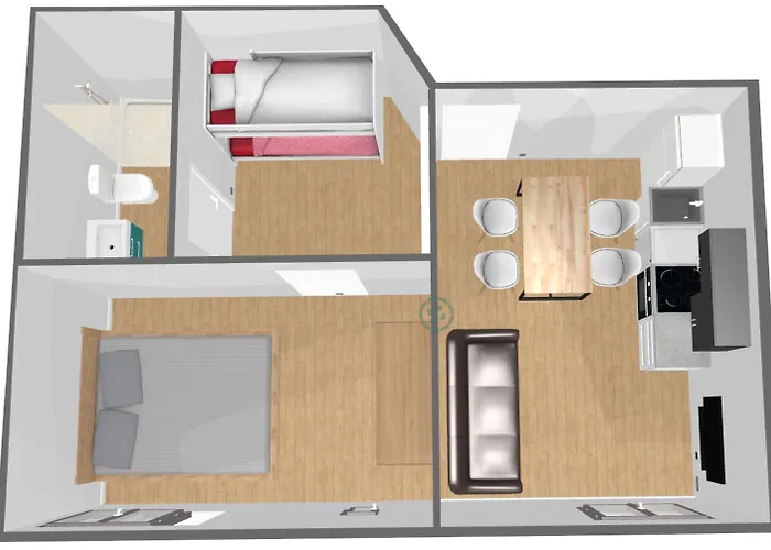 Апартаменты Jean Julien - Le Guery - Wifi - 2 - 4 Personnes *