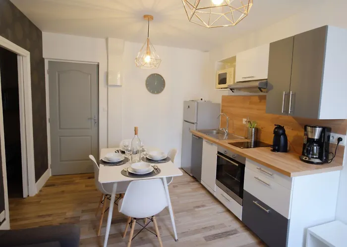 Jean Julien - Le Guery - Wifi - 2 - 4 Personnes Апартаменты